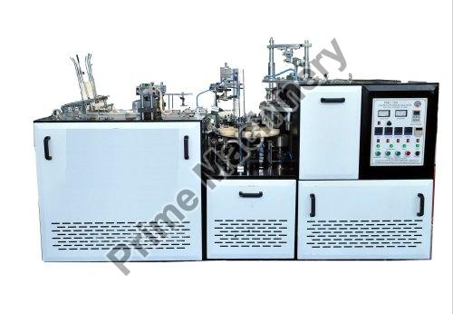 Automatic Paper Disposable Glass Making Machine, Certification : ISO 9001
