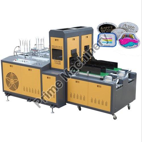 Double Die Paper Bowl Making Machine, Voltage : 240V