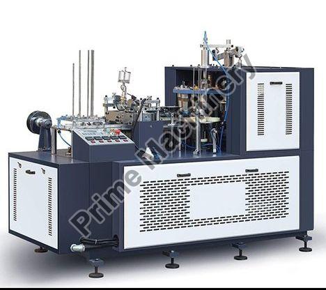 Heavy Duty Paper Glass Making Machine