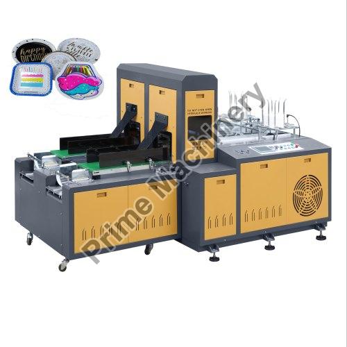 High Speed Paper Plate Making Machine