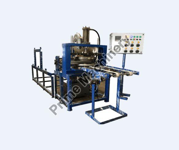 Hydraulic Automatic Paper Thali Making Machine, Voltage : 220V