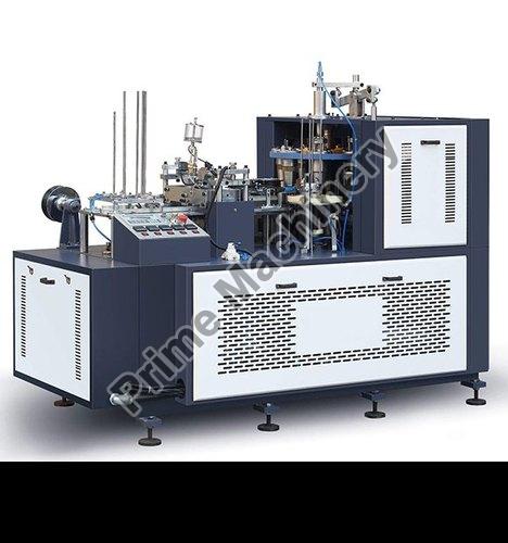 Paper Cup and Glass Making Machine, Specialities : Rust Proof, Long Life