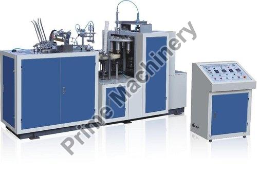 Printed Disposable Paper Cup Making Machine, Certification : ISO 9001
