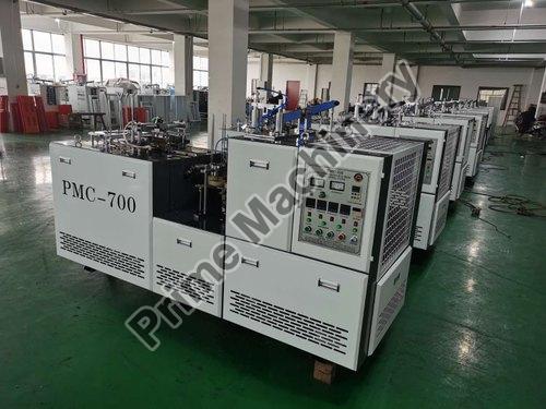 220V Three Phase Paper Cup Making Machine, Certification : ISO 9001