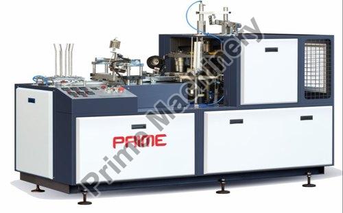 220V Automatic Three Phase Paper Glass Making Machine