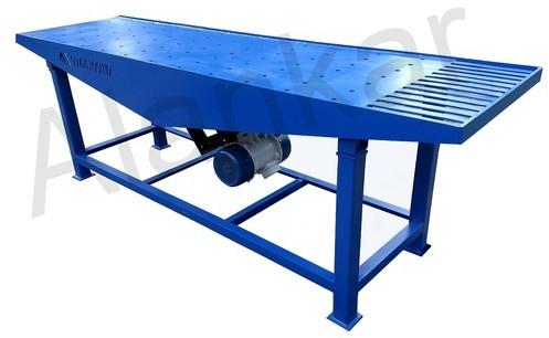 Semi-Automatic Paver Vibrating Table, Power : 1-2 kw