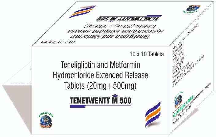 TENETWENTY M 500, for Clinical, Hospital, Packaging Type : Box