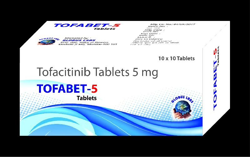 Tofacitinib 5mg, Packaging Type : Strip