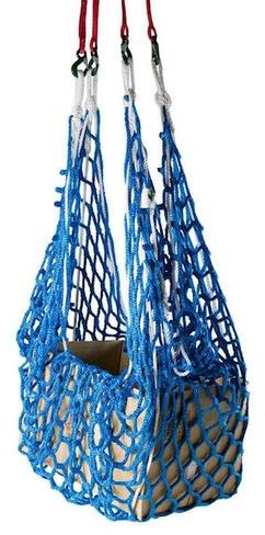 PP ROPE BAND CARGO NET, Color : YELLOW