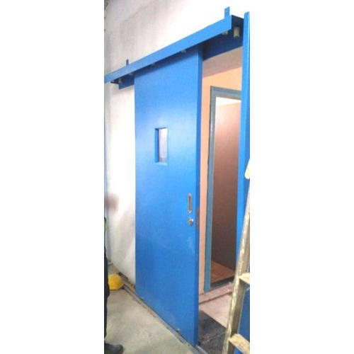 Pyran Galvanized steel Industrial Sliding Door, Sliding Door Type : Factory