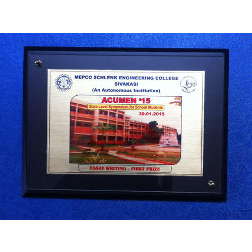 Certificate Award