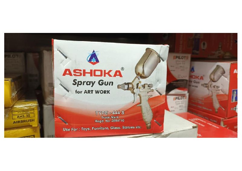 Metal Manaul Ashoka Paint Spray Gun, for Spraying, Feature : Corrosion Resistance