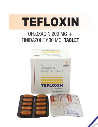 Tefloxin Ofloxacin And Tinidazole Tablets, for Hospital, Clinical