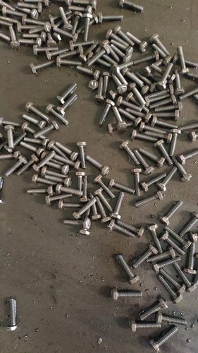 1/4 Mild Steel Hex Bolt, for Automobile Construction