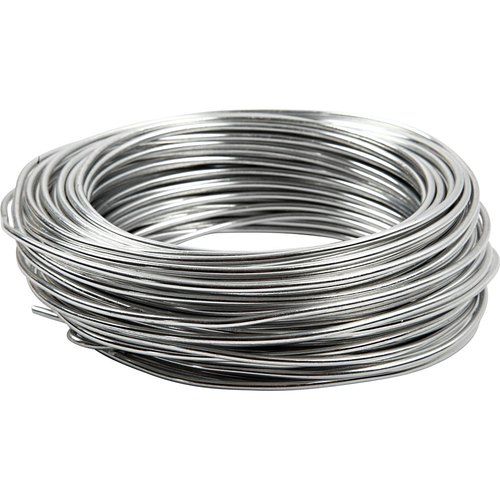 Aluminium Thin Wire Roll, for Construction, Size : 50 meter