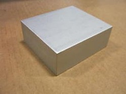 Aluminium Aluminum Rectangular Block, Grade : 6082