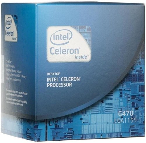 Intel Desktop CPU Processor