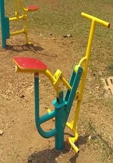 Aero Rider Machine, for  playgrounds.