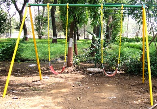 Double Swing, for Children parks, gardens societies 