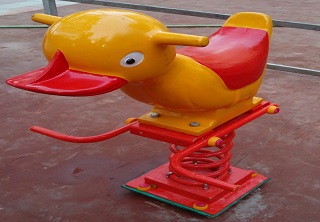 Spring Rider Duck