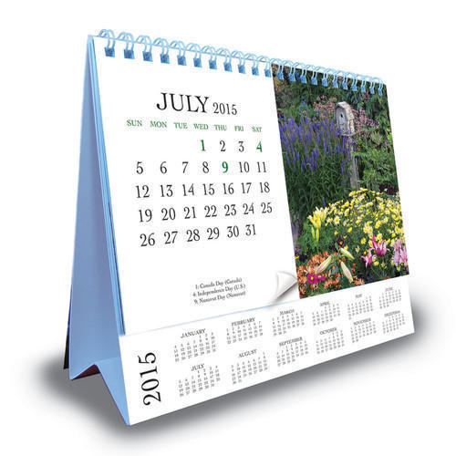 Customized Table Calendar, INR 60 / Piece by Suryansh Enterprises from