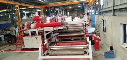 Extrusion Tape Stretching Plant, Voltage : 315 V