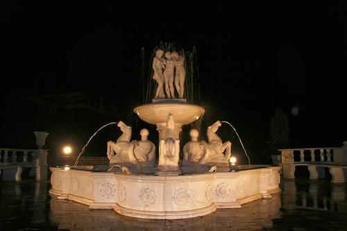BM Art Decorative Marble Fountain