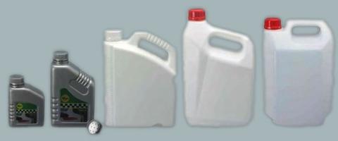 Plastic Engine Oil Bottle, Capacity : 200-2000 ml