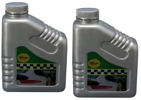 Plastic Lube Oil Bottle, Capacity : 1000 ml