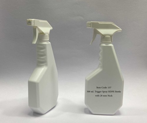 Regentplast HDPE Trigger Spray Bottle, for Chemical, Capacity : 500ml