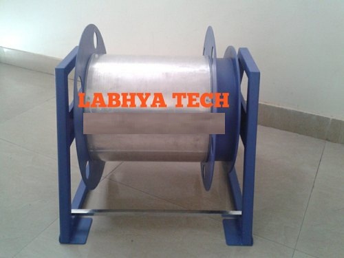 Labhya Tech Mild Steel Cable Reeling Drum