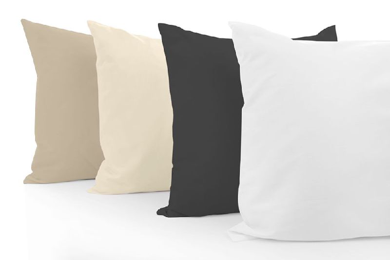 Cotton Plain Pillow Cover