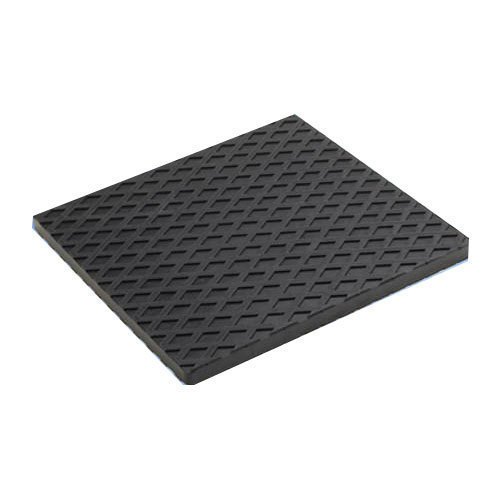 Plain Black Rubber Pads, for Industrial