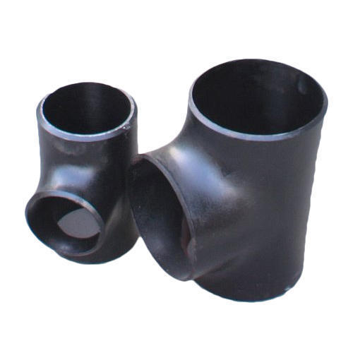 Round Polished Mild Steel Pipe Tee, for Pneumatic Connections, Size : 1inch