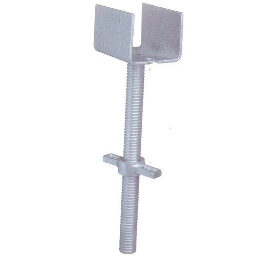 Coated Carbon Steel Scaffolding U Head Jack, Size : 0-40mm, 40-80mm, 80-120mm