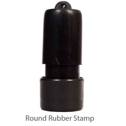Rubber Stamp, for Office, Colleges, School, Color : Black