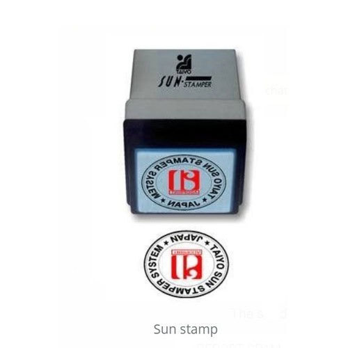 Sun Stamper Holder, Size : 15 x 15 mm to 60 x 90 mm
