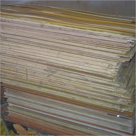 Insulating Laminate Sheets, for Industrial, Size : 6x8inch