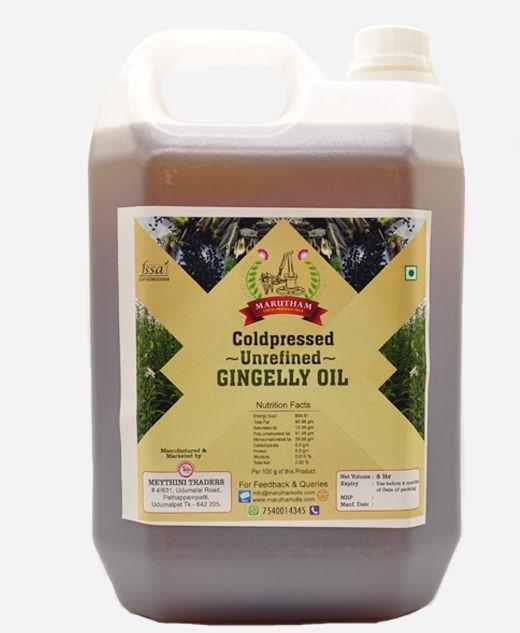 Cold Pressed Gingelly Oil - 5 Liter