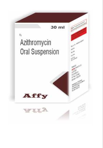 Azithromycin oral suspension, Packaging Size : 30 ml