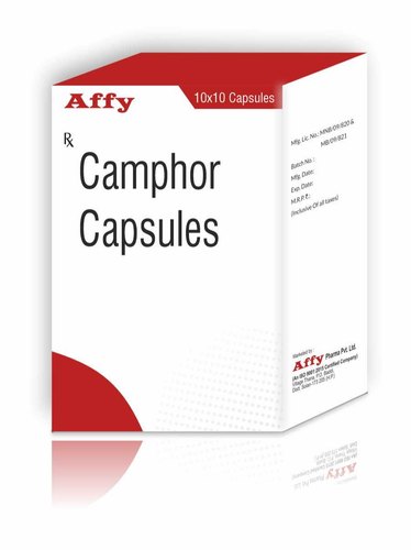 Camphor Capsules, Packaging Type : Box