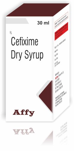 Cefixime Dry Syrup