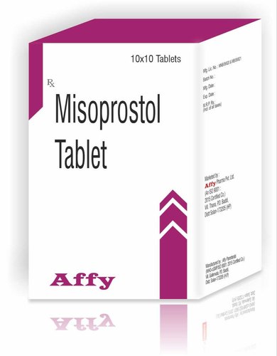 Misoprostol Tablets, for Hospital, Packaging Type : Box