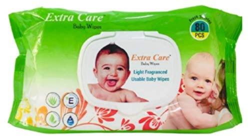 Extra Care Cotton Baby Wipes