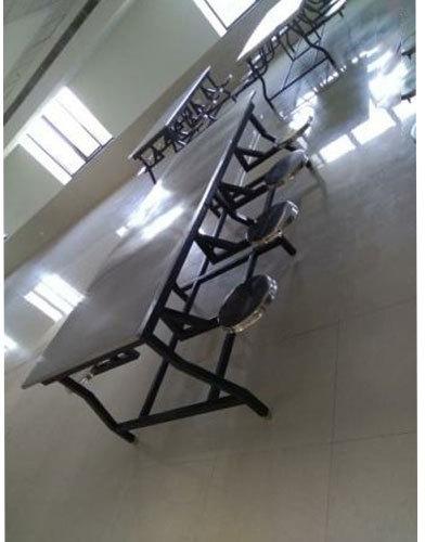 8 Seater Canteen Table