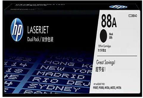 HP Toner Cartridges, Color : Black