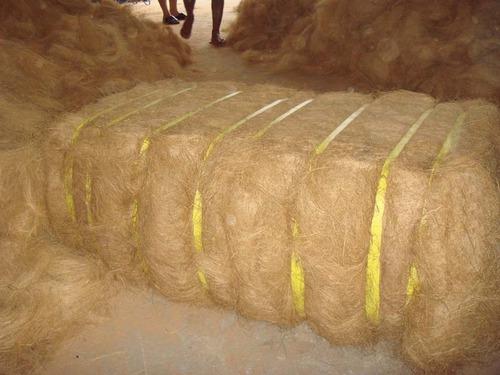 Coir Coconut Fiber, for Filling Material, Packaging Type : Roll