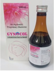 Gynocol Herbal Uterine Tonic, Packaging Type : Bottle
