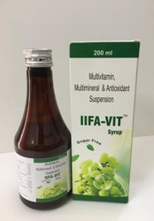 IIFAVIT Multivitamin Syrup, Form : Liquid