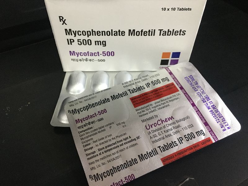 Mycofact-500 Tablets